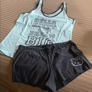 Hello kitty sleep set, juniors L